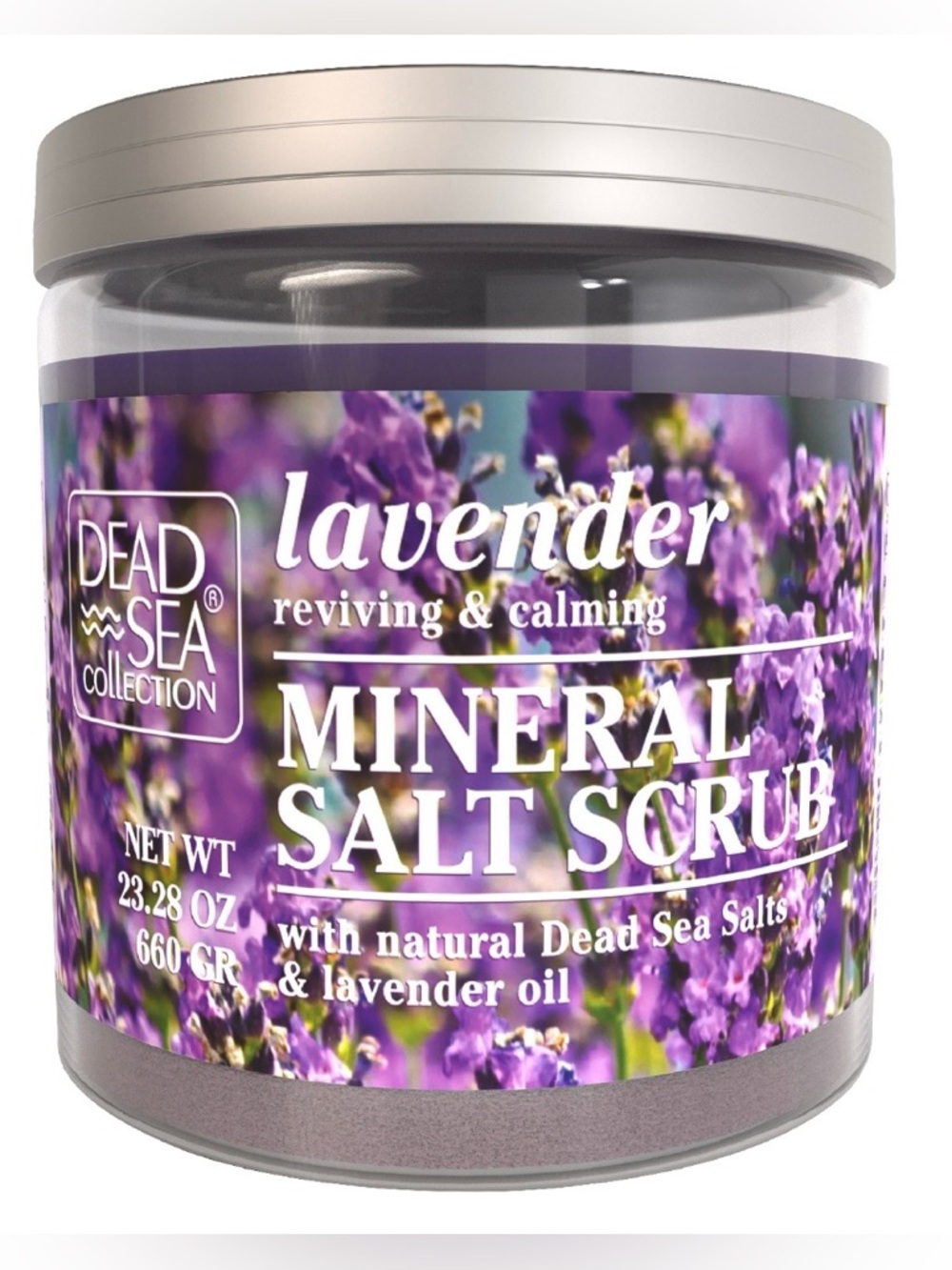 Dead Sea Collection Lavender Mineral Salt Scrub